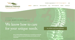 Desktop Screenshot of lifetimewell.com